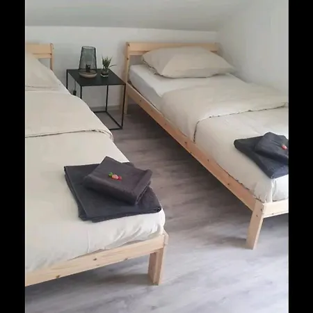 Gemuetliches Haus Am Zollverein Lägenhet *